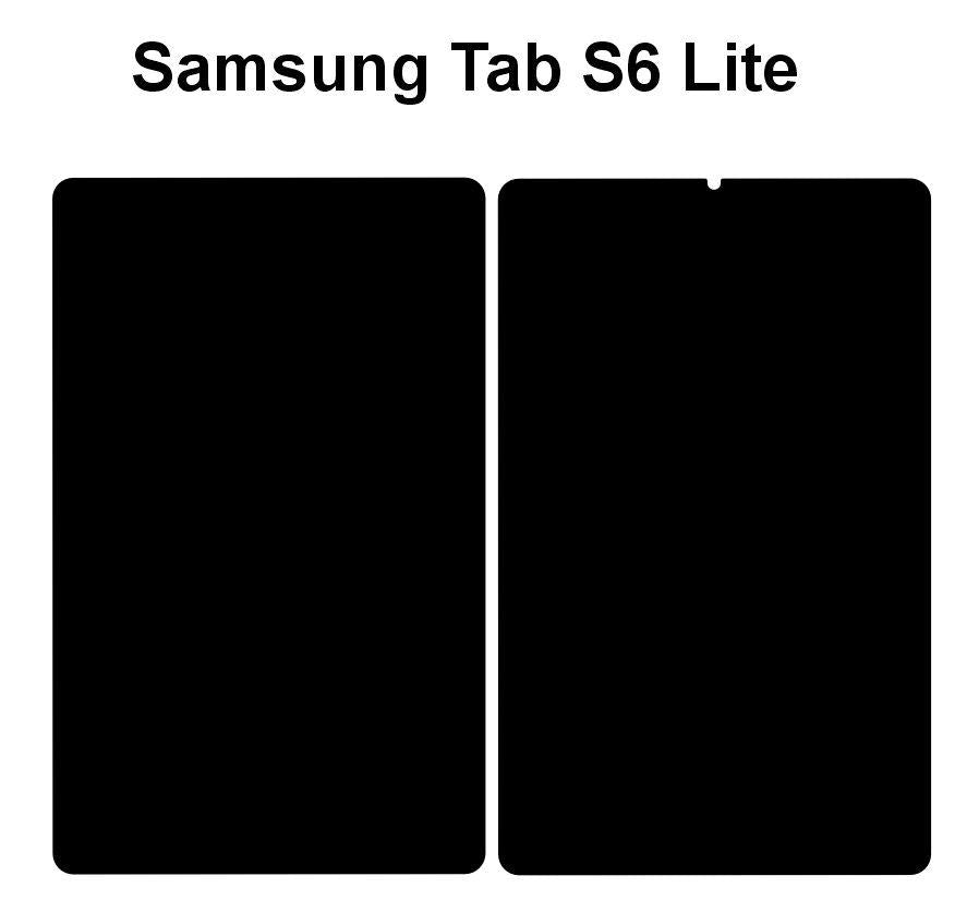 Samsung Tab S6 Lite SVG Cut Files: Tablet Stencil, Vinyl, Laser Cutting