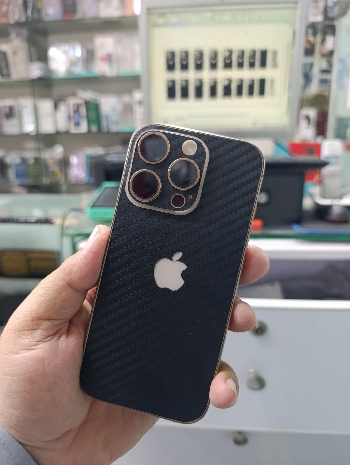 iPhone 16 Pro Skin Vector Template Cut Files Edge To Edge Svg Dxf