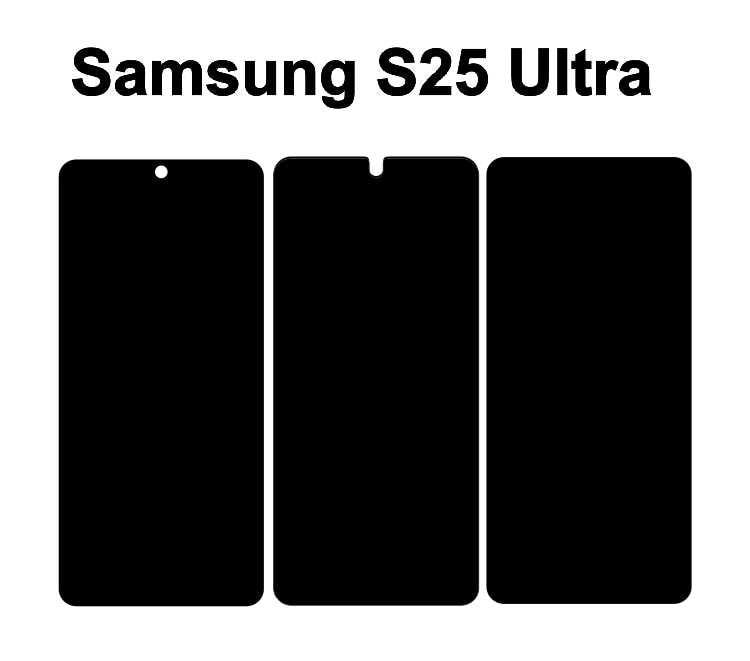 Samsung Galaxy S25 Ultra 5G Skin Template: Vector Files & Die Cut Layout