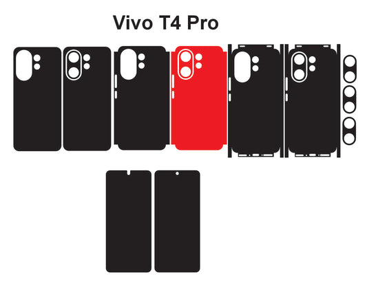 Bundle Pack Samsung Xiaomi Redmi Oppo Vivo Oneplus Google Apple Infinix Tecno Skin Vector Template Cut Files