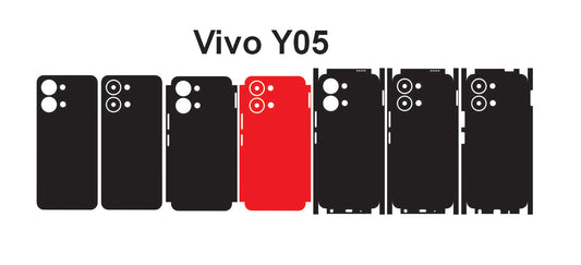 Vivo Y05 Skin Vector Template Cut Files Svg Dxf Eps