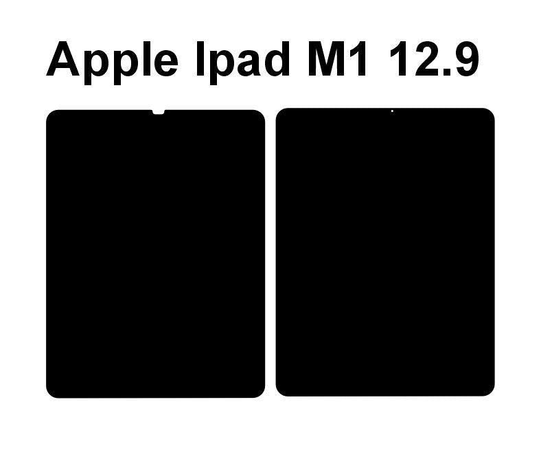 iPad Pro 12.9 (2021) Skin Template: M1 Chip, SVG DXF Cut Files (Digital Download)