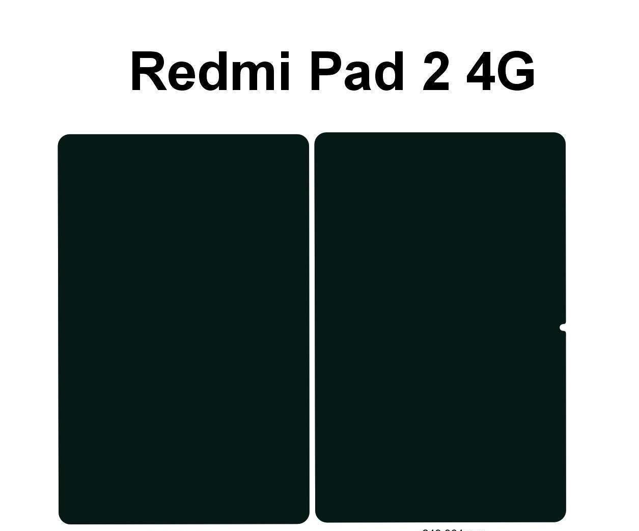 Xiaomi Redmi Pad 2 & K80 Ultra Skin Vector Cut Files SVG Instant Digital
