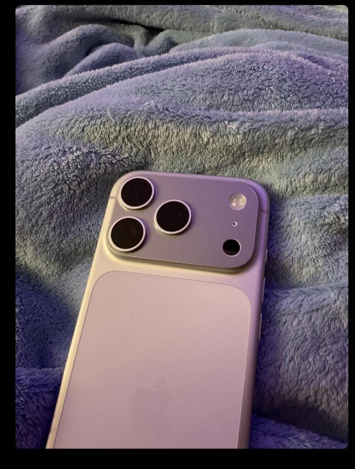 iPhone 17 Pro Case Template With Sim & eSim SVG DXF PNG Cut Files