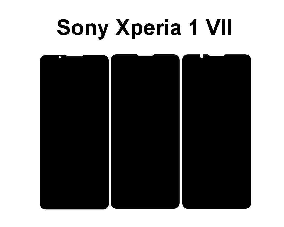 Sony Xperia 1 VII Skin Vector Template: Custom Phone Decal (Digital Download)