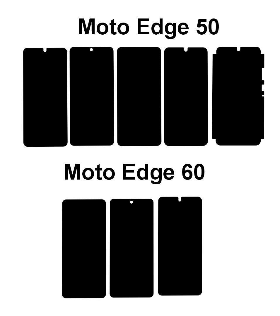 Motorola Edge 50 & 60 Skin Template SVG DXF Cut Files Digital Download
