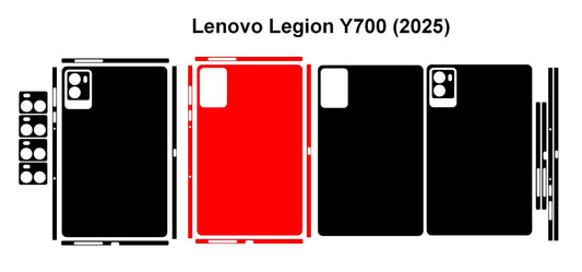 Lenovo Legion Y700 Skin SVG Cut Files: Customizable Tablet Wrap (Digital Download