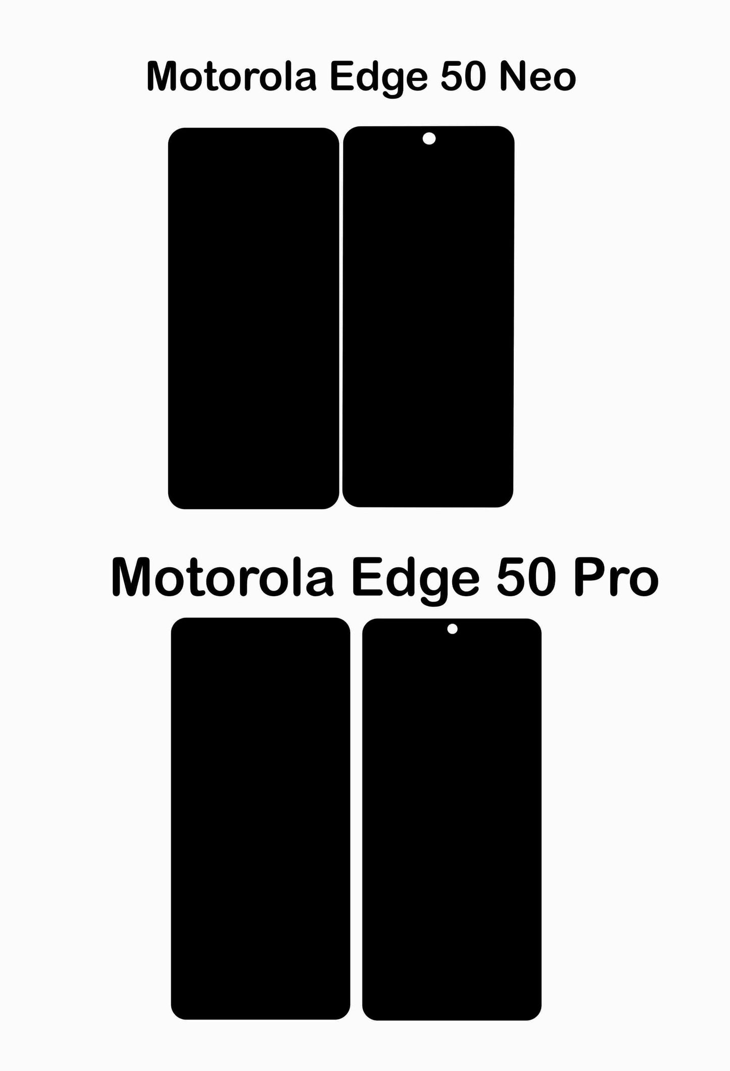 Motorola Edge 50 Pro/Neo Skin Vector Cut Template (Digital Download)