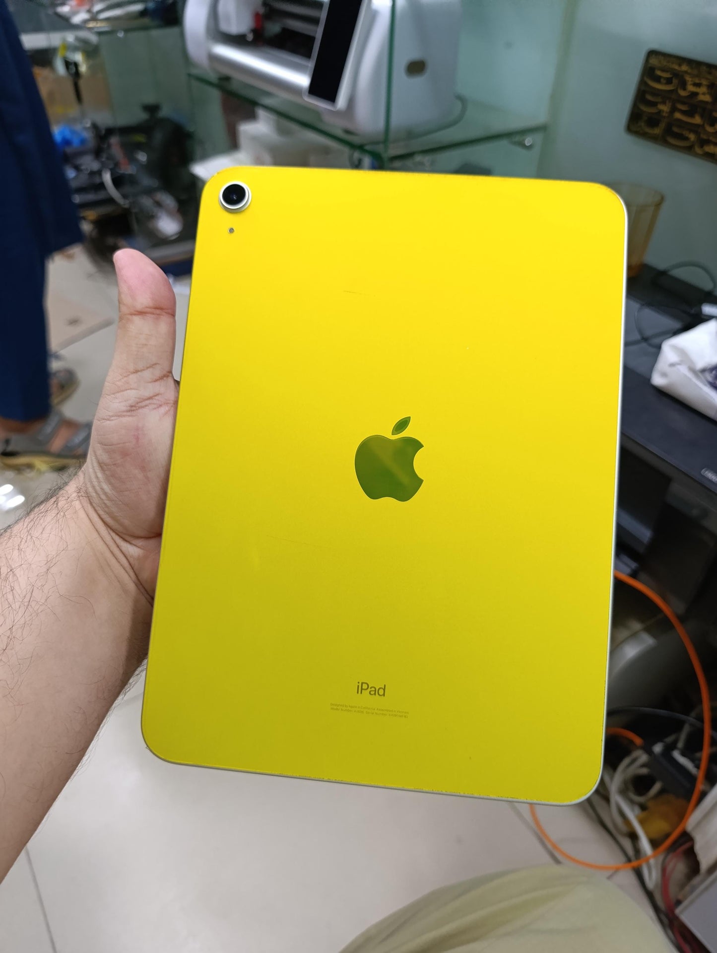 iPad 10th Gen SVG Cut File Template: 10.9-Inch iPad 2022 Vector (Digital Download)