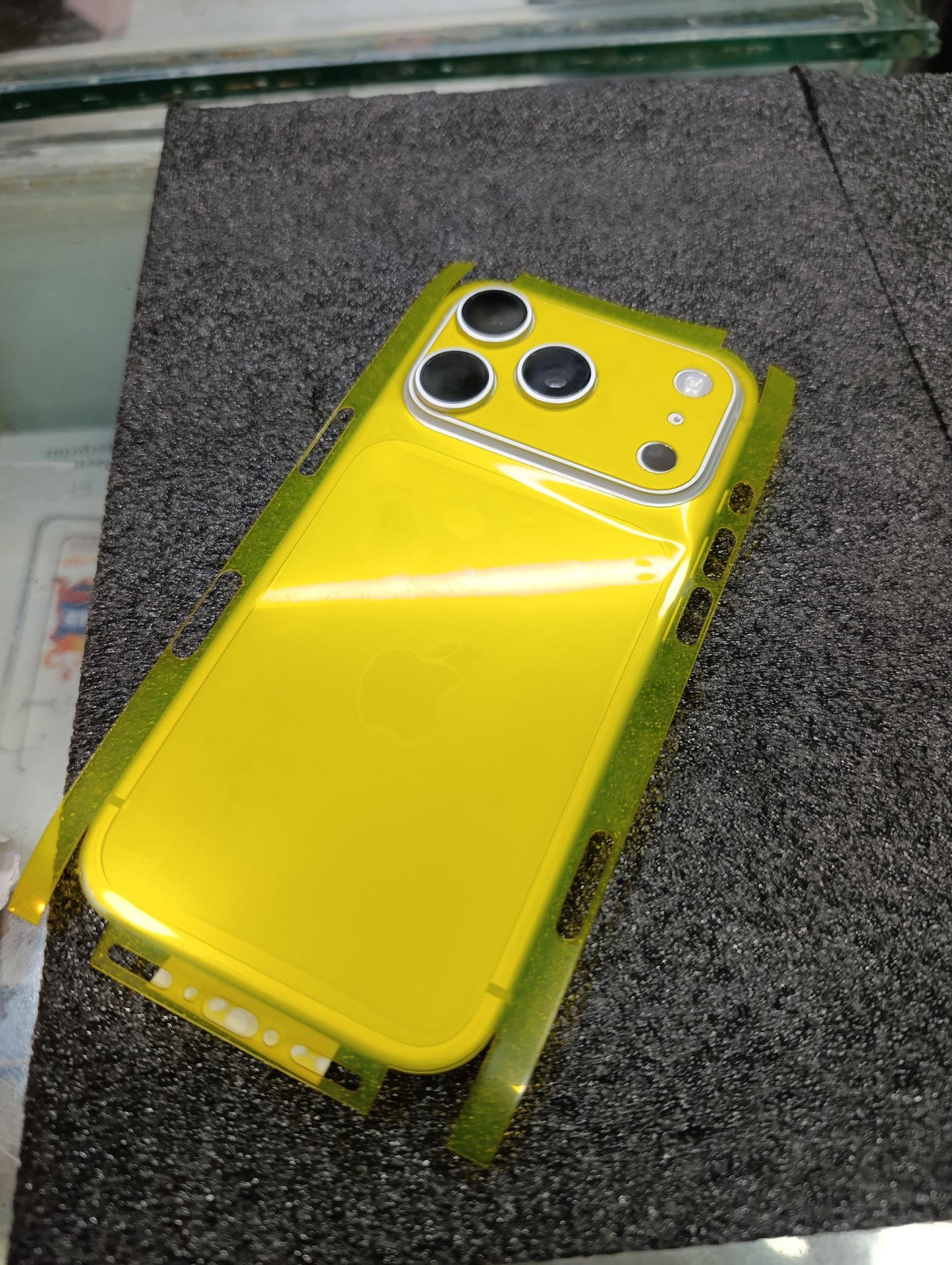 iPhone 17 Pro Case Template With Sim & eSim SVG DXF PNG Cut Files