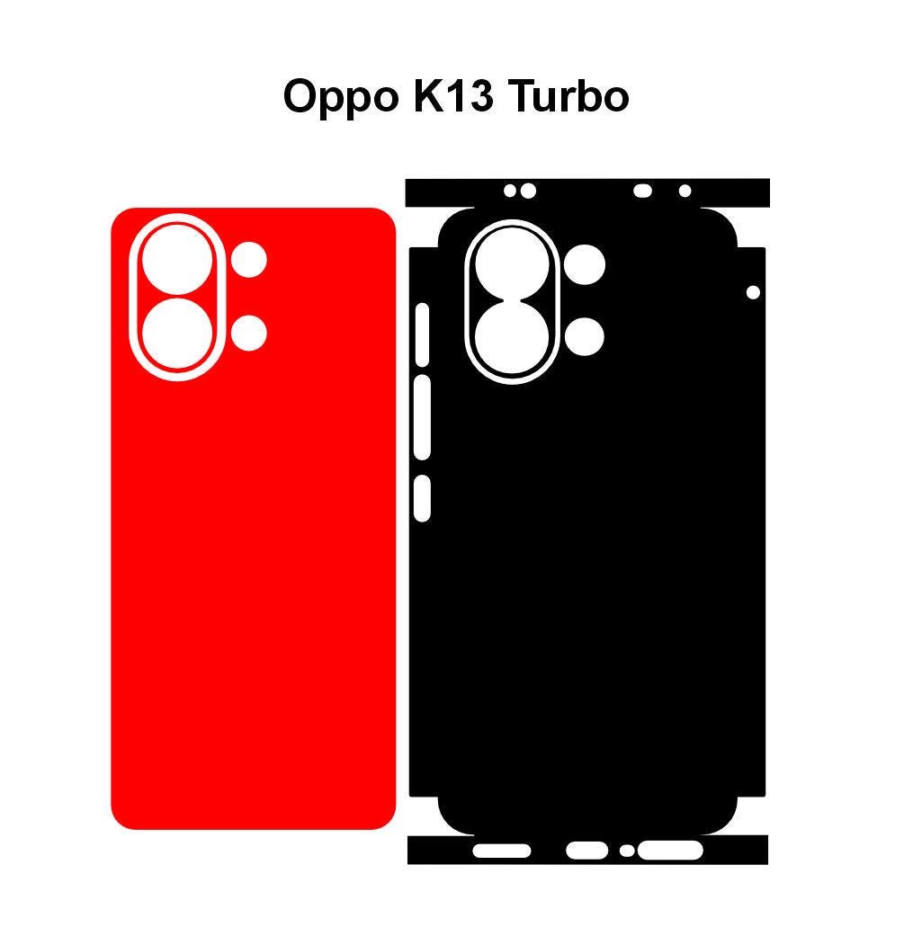 Oppo K13 ,Turbo Pro, & Pro Skin Vector Template Cut Files Svg Dxf Png