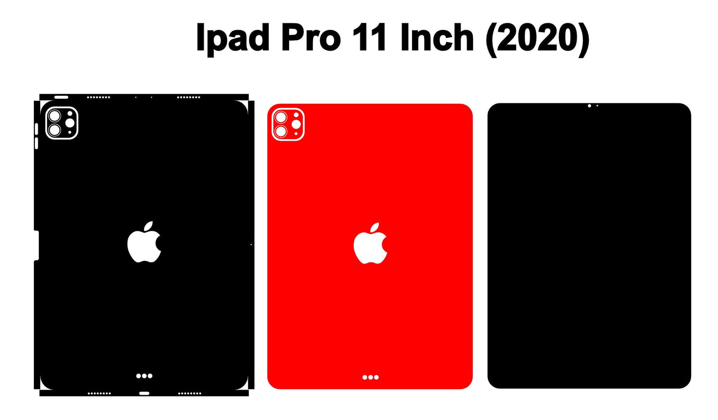 iPad Pro 11 & iPad 10.2 Skin Vector Files: Customizable Templates