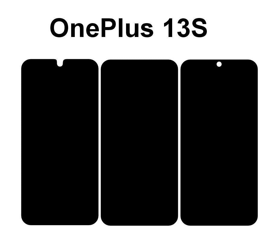 OnePlus 13s,13T Skin Template Precise Cut Vector (SVG DXF Files) Digital Instant Download