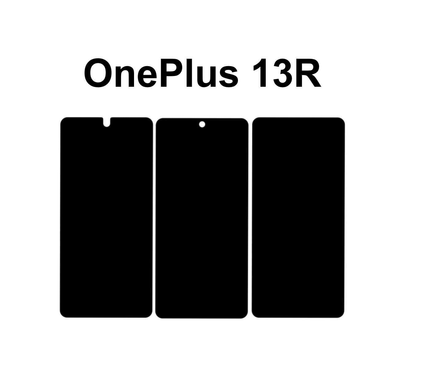 Oneplus 13R & 13  Vector Cut files Template DIY Craft Files Instant Digital Download