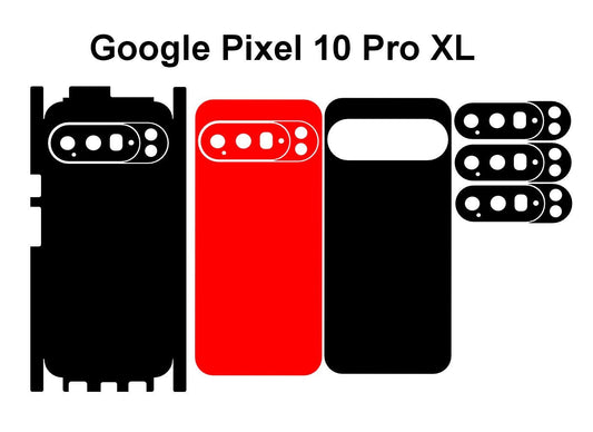 Google Pixel 10,10Pro,10XL Series Bundle Templates Vector Cut Files Svg Dxf