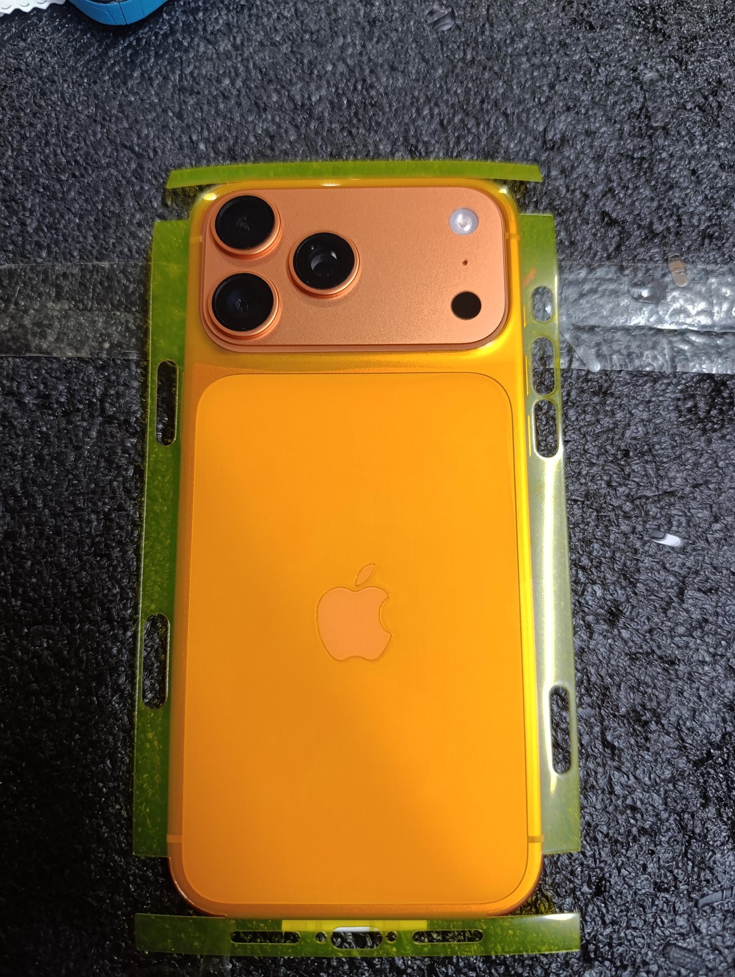 iPhone 17 Pro Max Case Template With Sim & eSim Cut Files SVG DXF PNG