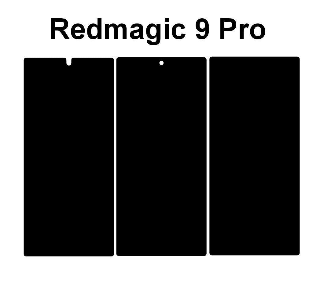 ZTE Nubia RedMagic 9 Pro+ & Pro Skin Vector Templates Cut Files Instant Digital Download