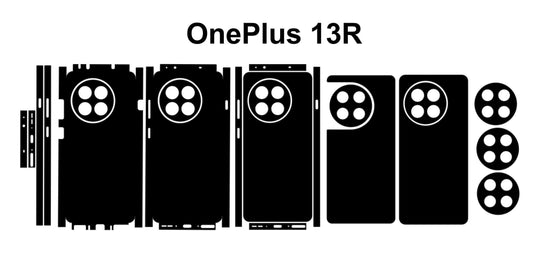 Oneplus 13R & 13  Vector Cut files Template DIY Craft Files Instant Digital Download