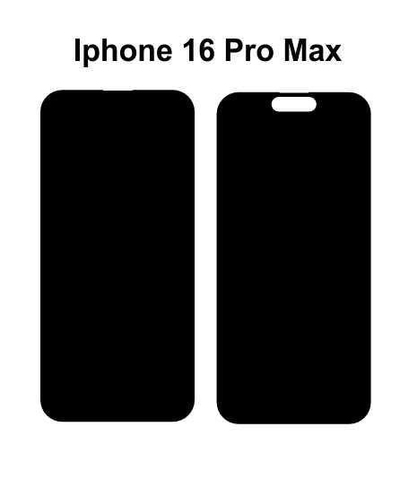 iPhone 16 Pro Max Skin Vector Files: Customizable Phone Decal (Digital Download)