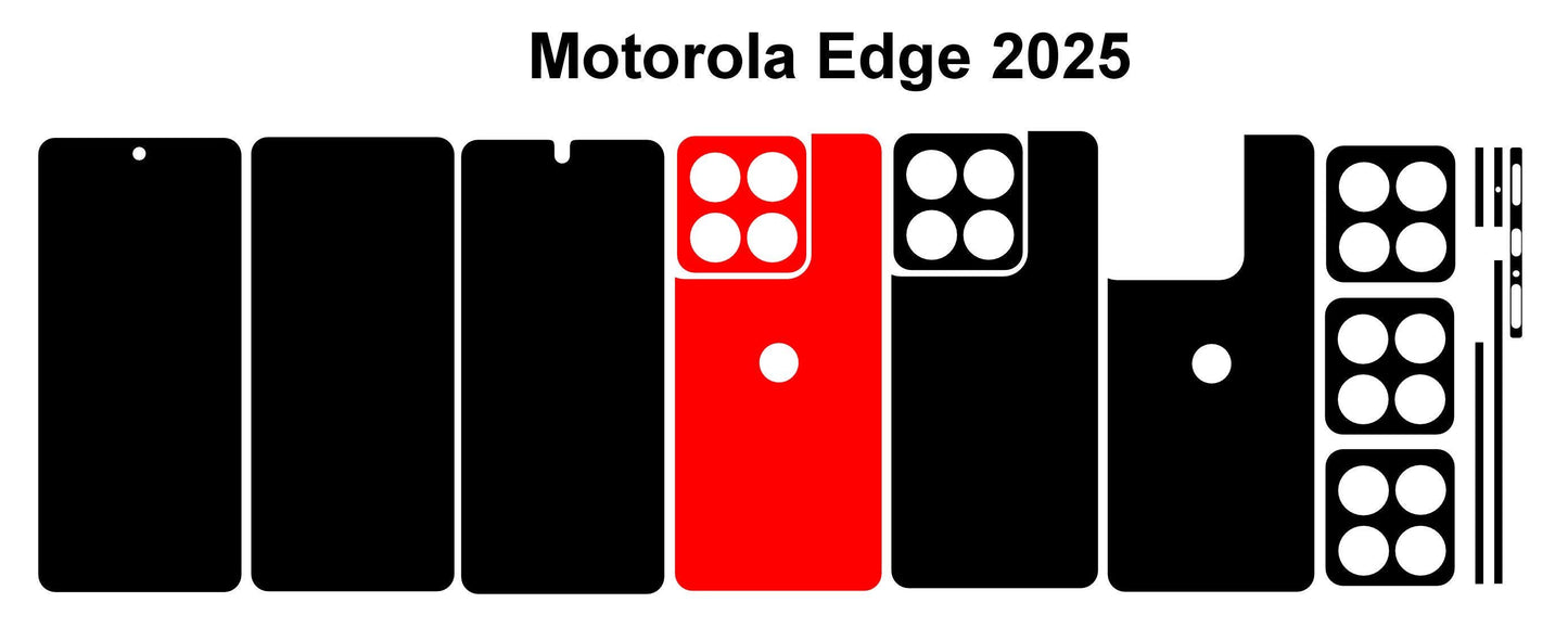 Motorola Edge Stylus & Edge 5G 2025 Cut Files Svg Dxf Instant Digital Download Crafting
