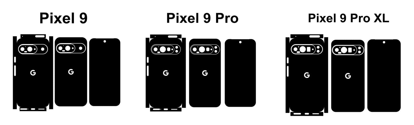 Google Pixel 9,Pro ,Xl Bundle Svg Dxf Template Cut Files instant Digital Download