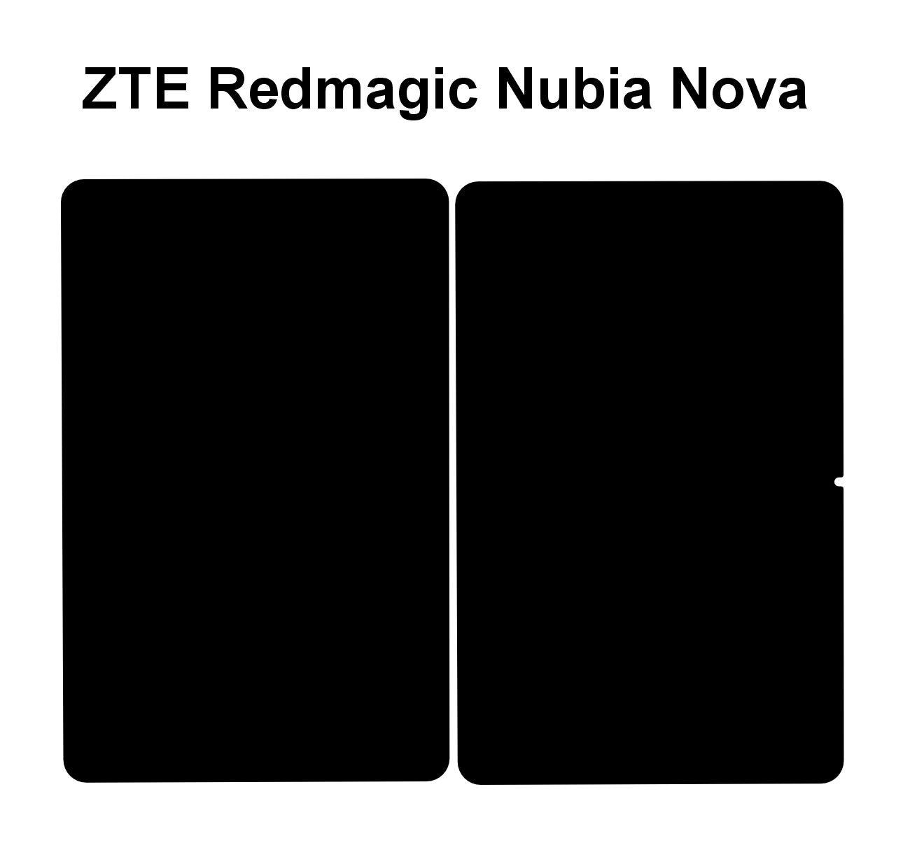 RedMagic Nova Skin Wrap Vector File: DIY Gaming Phone Sticker Template