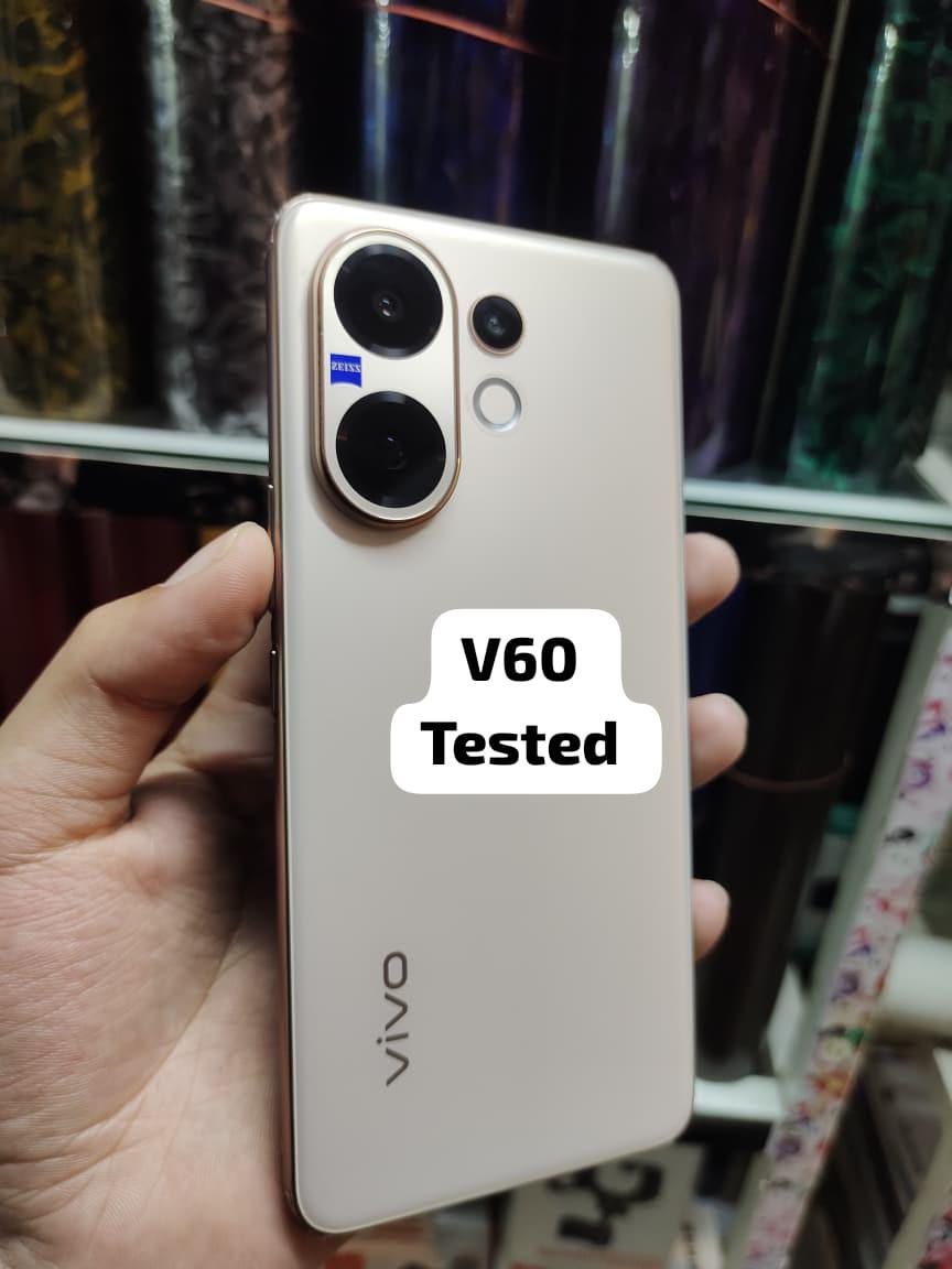 Vivo V60 & V60 Lite 5g Skin Vector Template Cut Files Svg Dxf Png