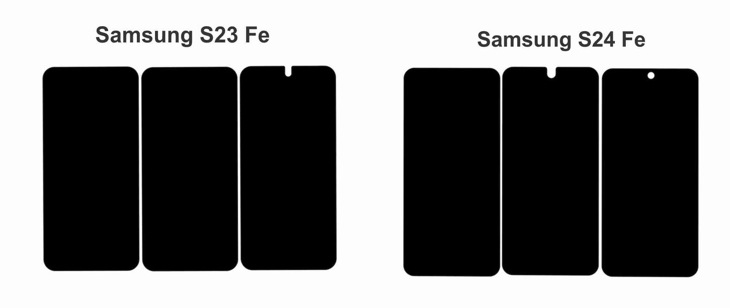 Samsung Galaxy S23 Fe & S24 Fe Skins: Vector Cut Files (SVG)