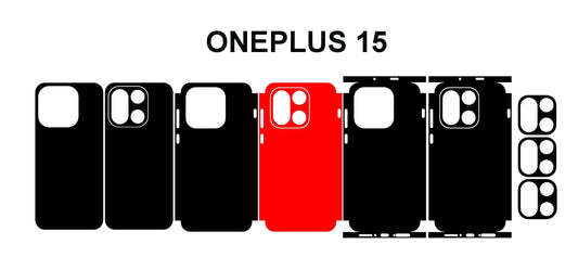 Oneplus 15 Skin Vector Template Cut Files Svg Dxf Png