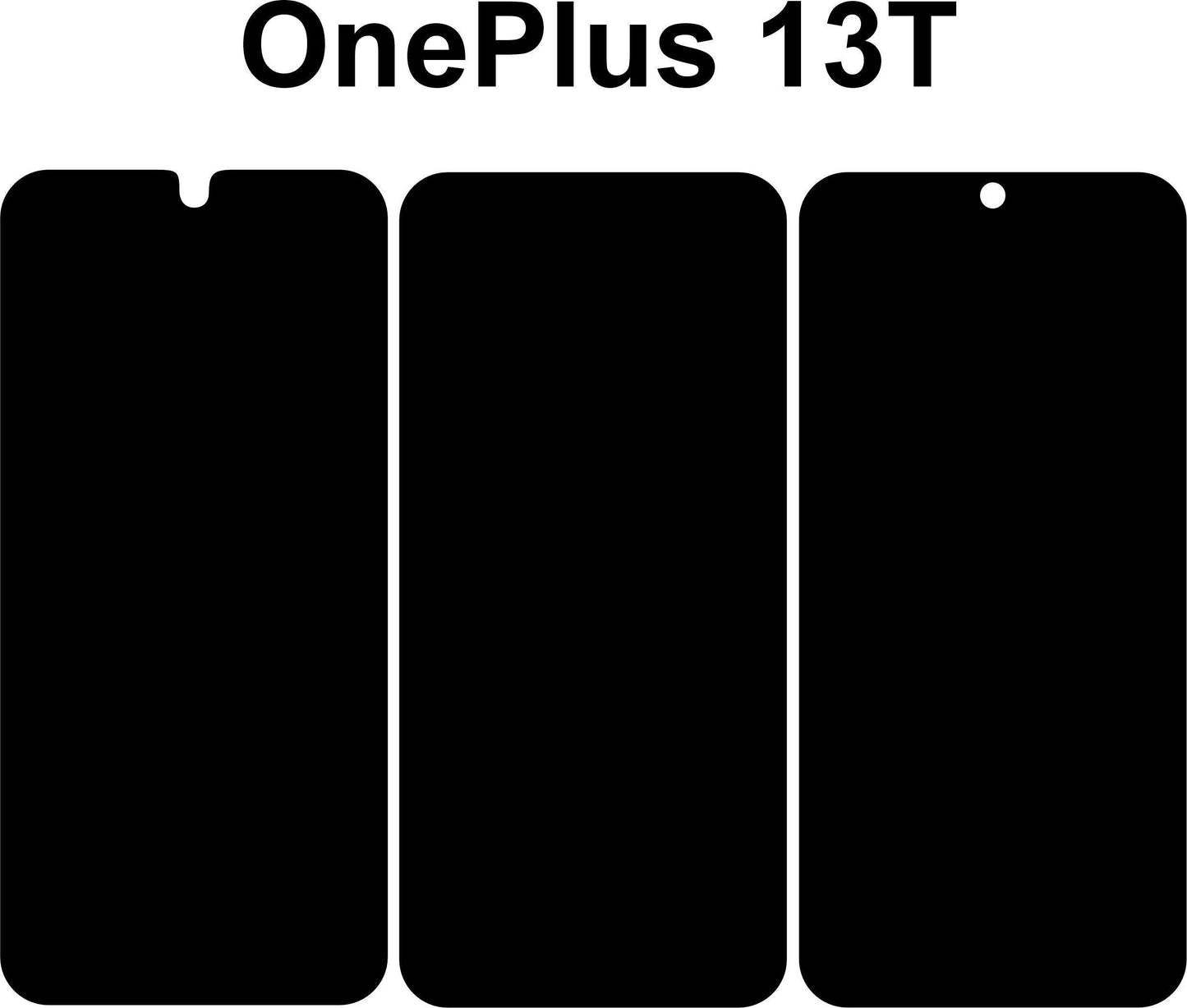 OnePlus 13s,13T Skin Template Precise Cut Vector (SVG DXF Files) Digital Instant Download