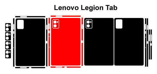 Lenovo Legion Tab Skin Cut Files SVG: Personalized Device Wrap (Digital Download)