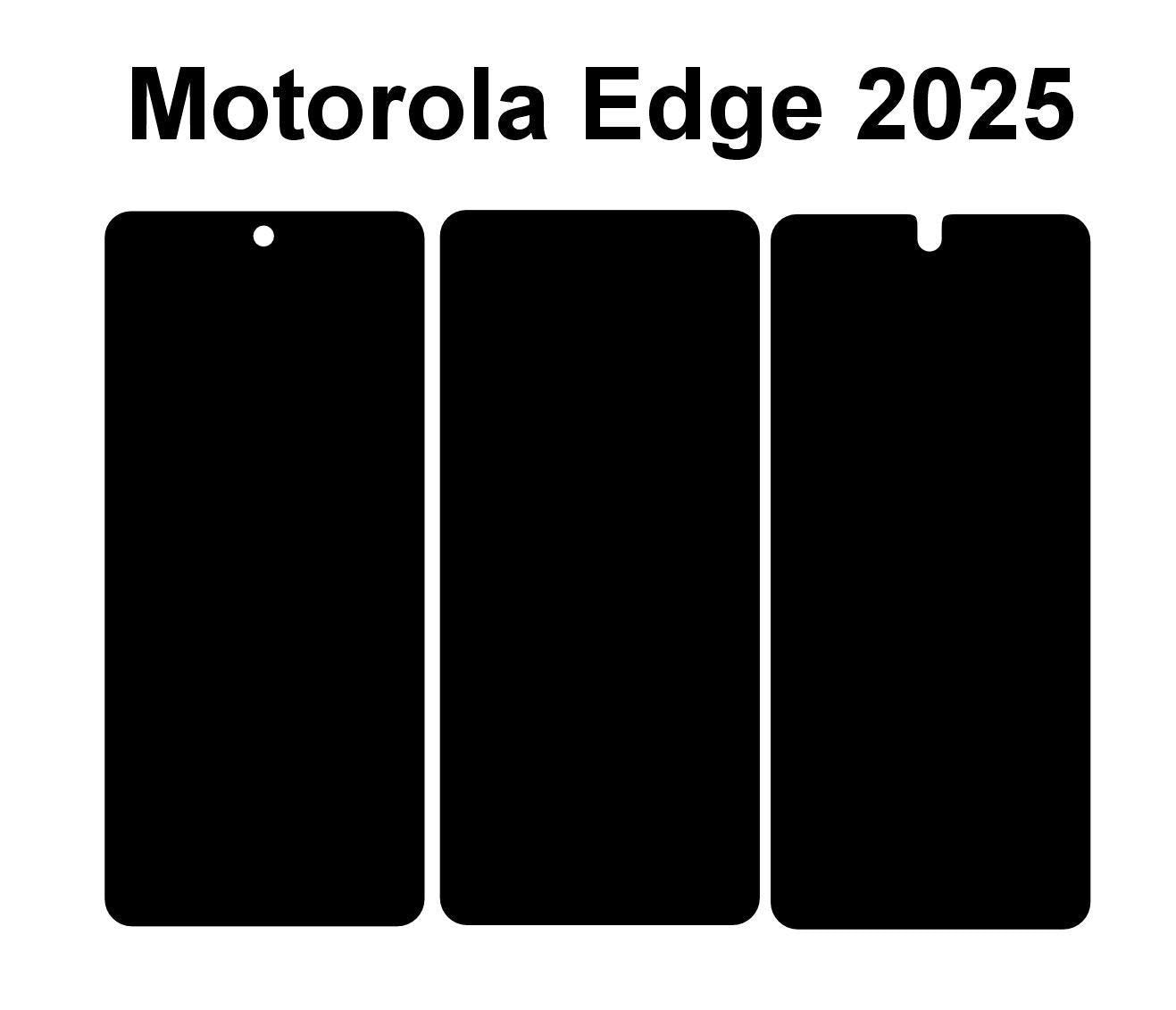 Motorola Edge Stylus & Edge 5G 2025 Cut Files Svg Dxf Instant Digital Download Crafting