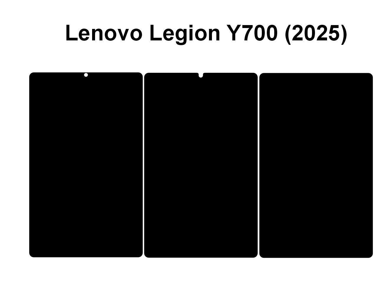 Lenovo Legion Y700 Skin SVG Cut Files: Customizable Tablet Wrap (Digital Download