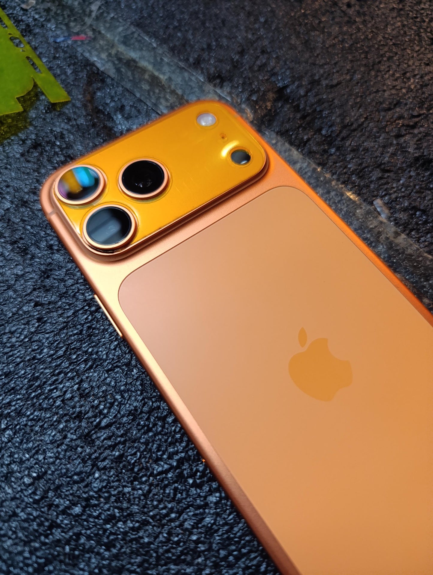 iPhone 17 Pro Max Case Template With Sim & eSim Cut Files SVG DXF PNG