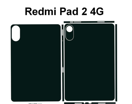 Xiaomi Redmi Pad 2 & K80 Ultra Skin Vector Cut Files SVG Instant Digital