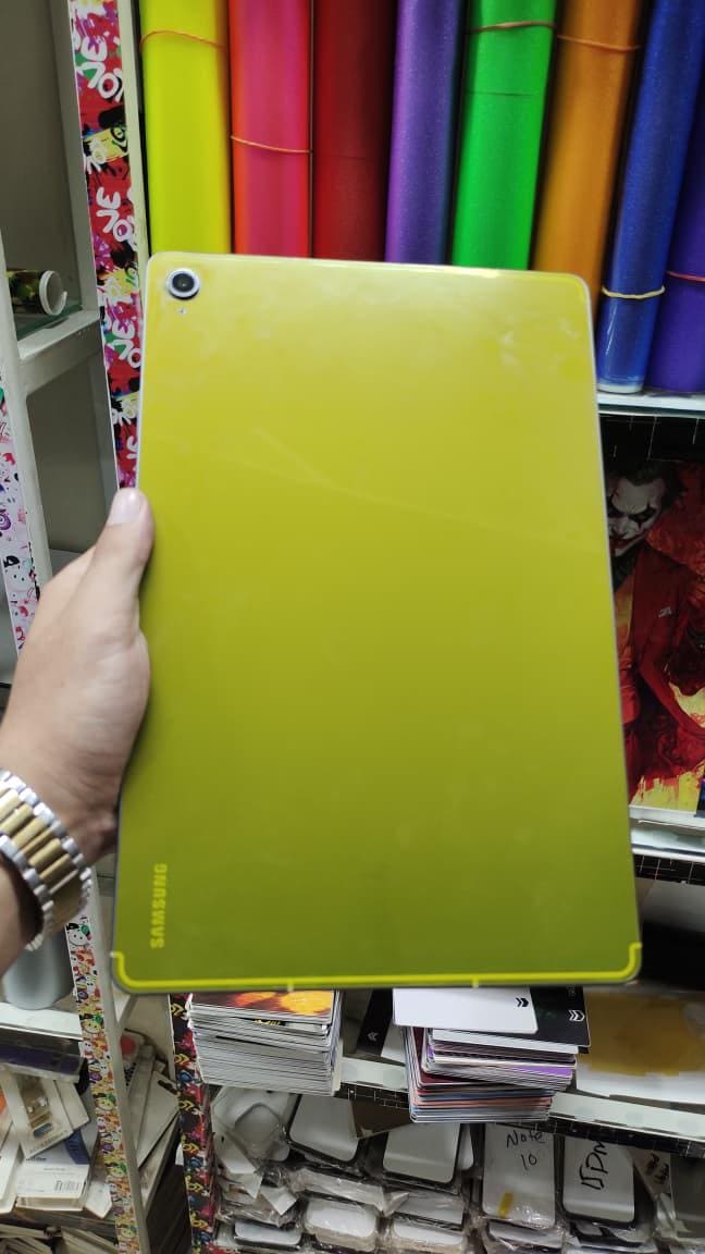 Galaxy Tab S10 FE Plus Skin Vector Cut Files Svg Dxf Digital Download