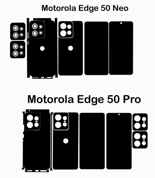 Motorola Edge 50 Pro/Neo Skin Vector Cut Template (Digital Download)
