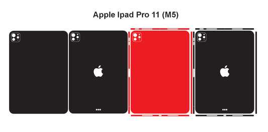 Apple iPad Pro 11 (M5) 2025 Skin Vector Template Cut Files Svg Dxf Png