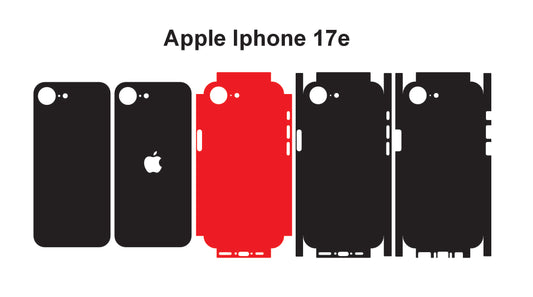 Iphone 17e Skin Vector Template Cut Files Svg Dxf Png