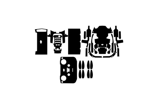 DJI Mavic Mini 2 Skin Vector Template Cut Files Svg Dxf Png