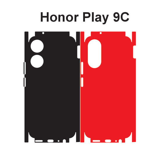 Honor X9c Smart & Play 9c Skin Vector Template Cut files Svg Dxf