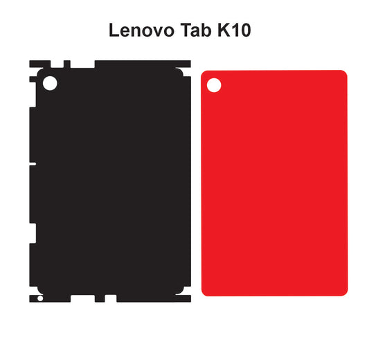 Lenovo Tab K10 Skin Vector Template Cut Files Svg Dxf Png