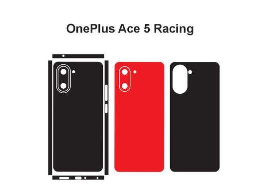 OnePlus Ace 5 Racing & Ace 5 Ultra Skin Vector Template Cut Files Svg Dxf Png