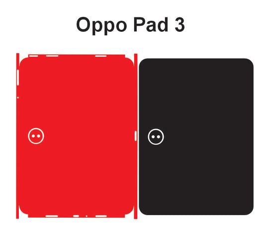 Oppo Pad 3 Skin Vector Template Cut Files Svg Dxf CDR Eps