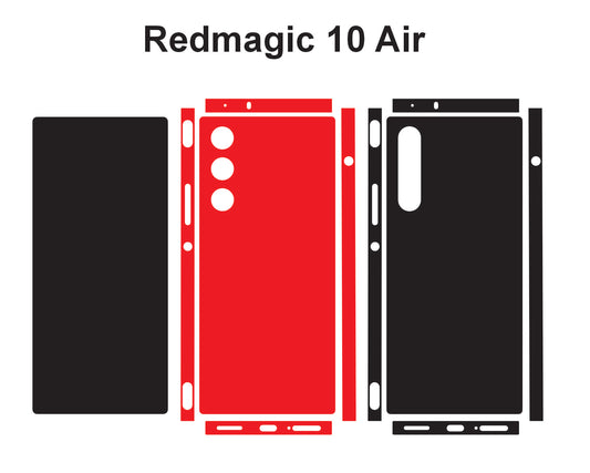 RedMagic 10 Air Skin Vector Templates Cut Files Svg Dxf Png
