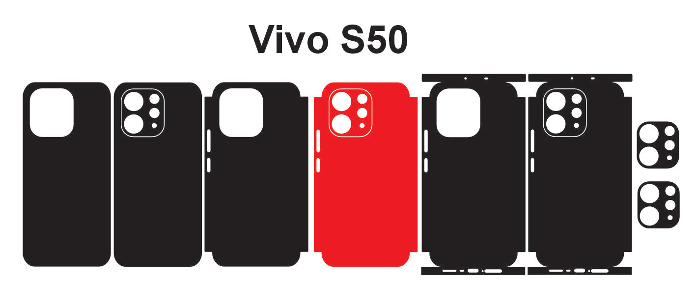 Bundle Pack Samsung Xiaomi Redmi Oppo Vivo Oneplus Google Apple Infinix Tecno Skin Vector Template Cut Files