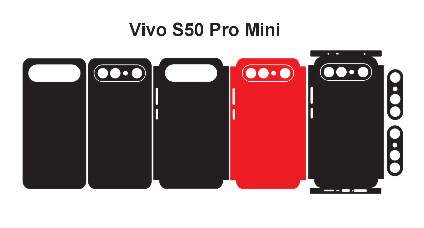 Bundle Pack Samsung Xiaomi Redmi Oppo Vivo Oneplus Google Apple Infinix Tecno Skin Vector Template Cut Files