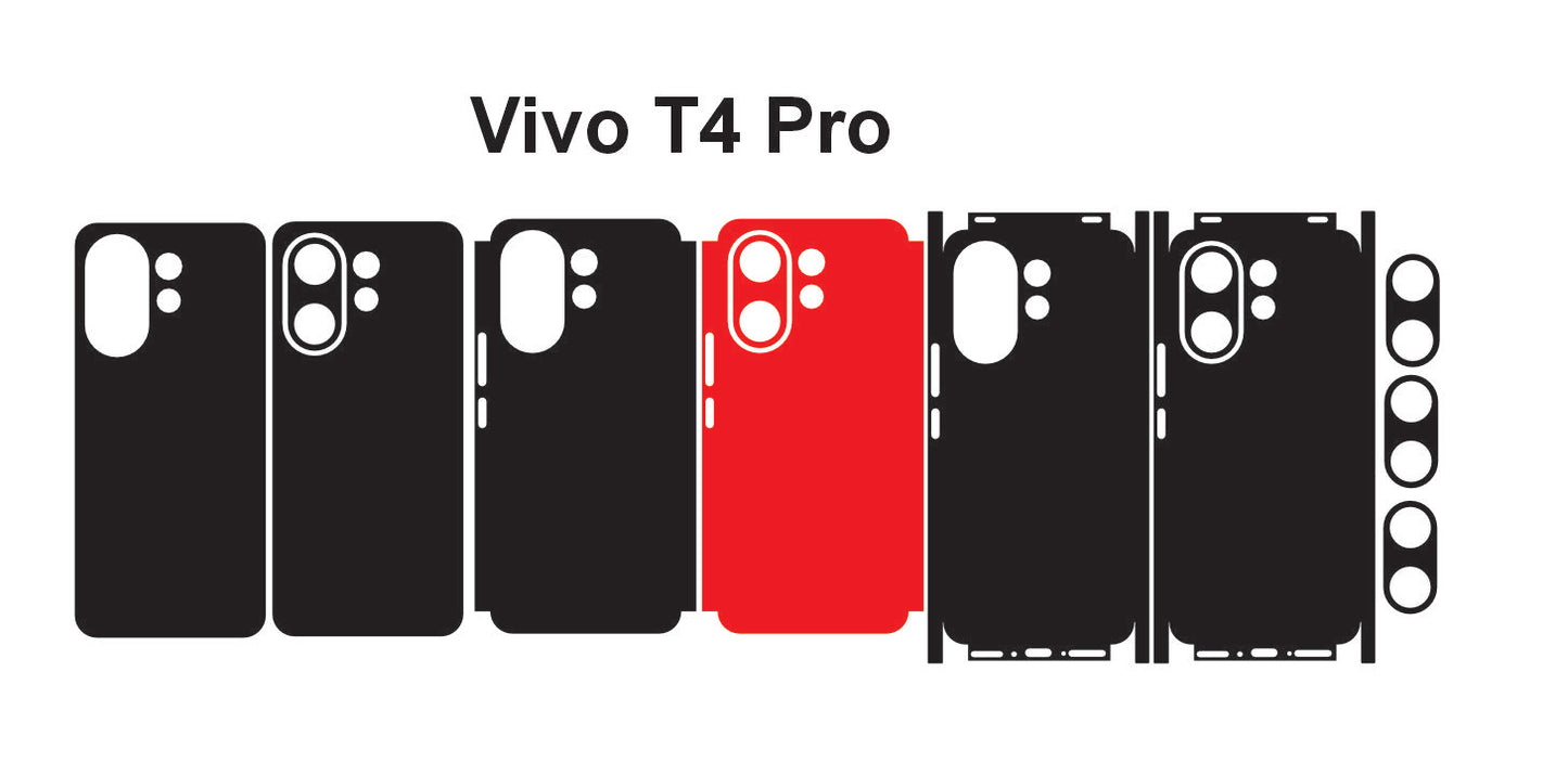 Bundle Pack Samsung Xiaomi Redmi Oppo Vivo Oneplus Google Apple Infinix Tecno Skin Vector Template Cut Files