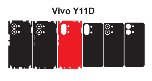 Vivo Y11D Skin Vector Template Cut Files Instant Digital Download Svg Dxf Png