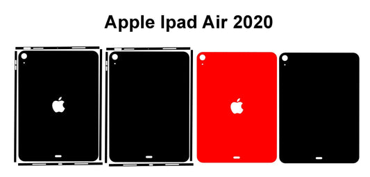 iPad Air 4 (2020) Cut Files: Case Template & Screen Protector (SVG/DXF Digital Download)